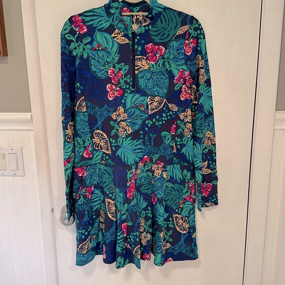 NWT Lily Pulitzer Delmar Dress. Size M.